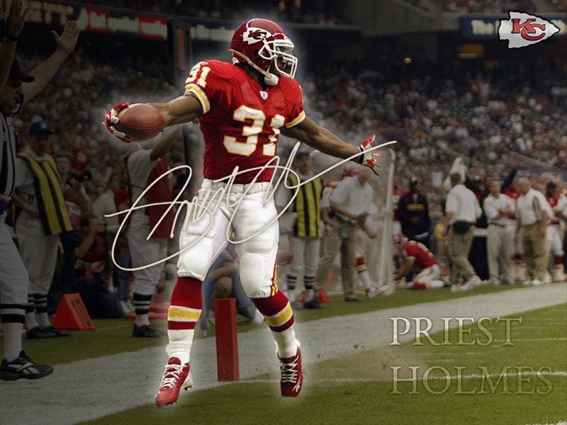 Media | Priest Holmes Exclusive Content | Wallpapers, Photos, Videos